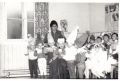 Rok 1954 - p. Czesawa Basiak z przedszkolakami 